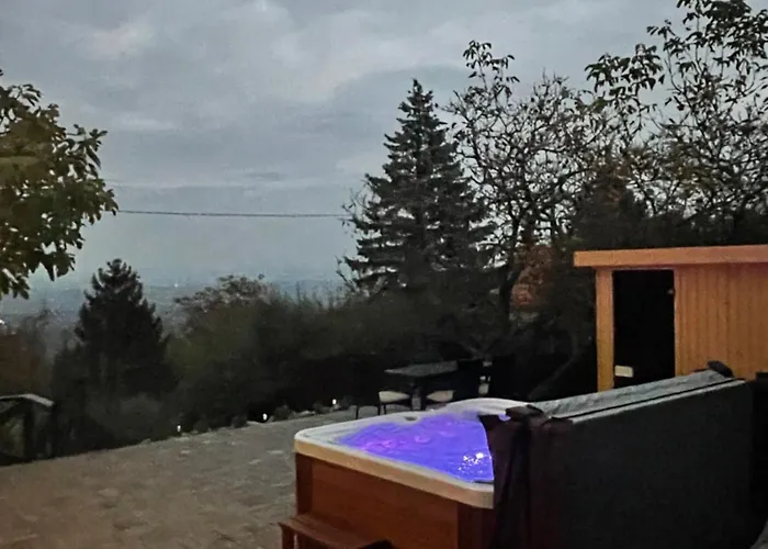 Panorama Vendeghaz Pensiune Tahitófalu